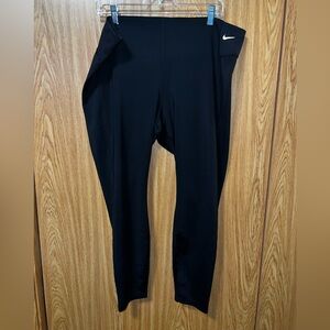 Nike leggings 3x black